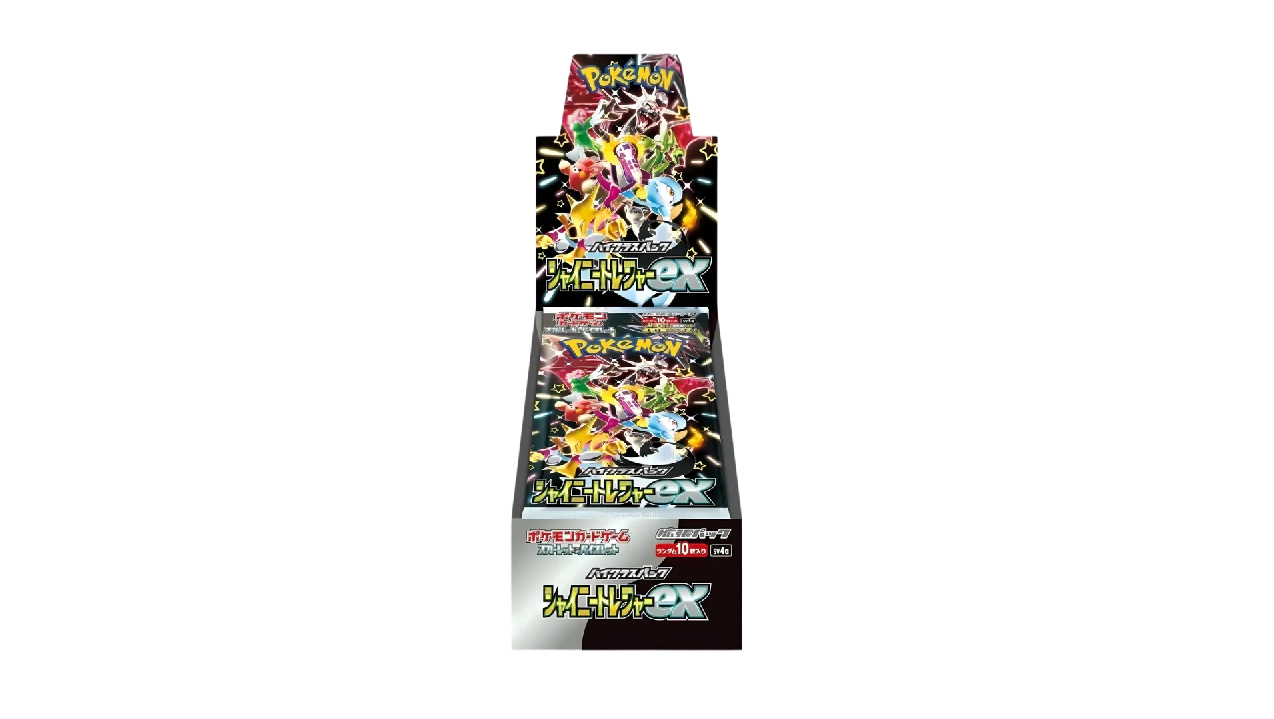 Shiny Treasures Booster Box – Sandman Rips