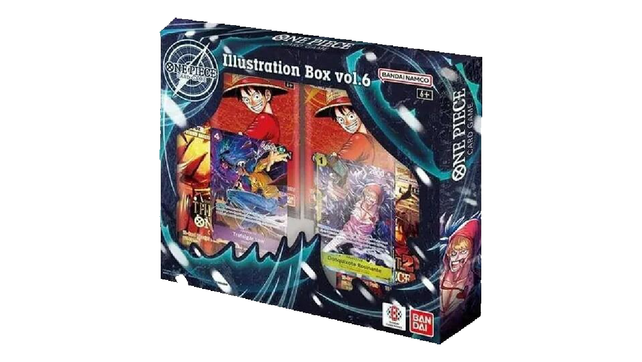 One Piece Illustration Box Vol. 6