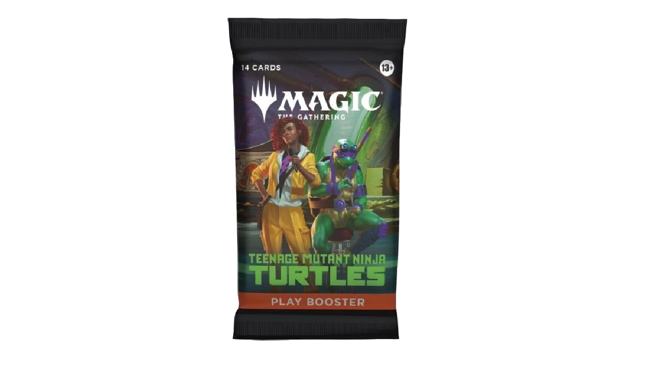 Teenage Mutant Ninja Turtle MTG Play Booster Pack