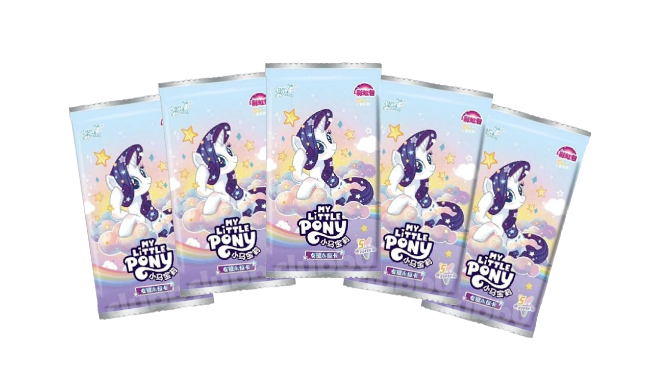 My Little Pony Friendship Rainbow Wave S5 (5 Packs)