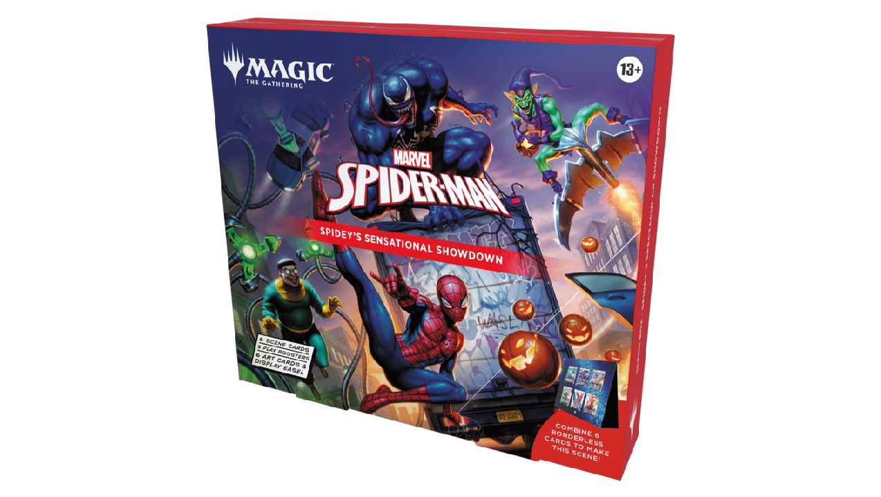 Magic: The Gathering Marvel's Spider-Man Scene Box
