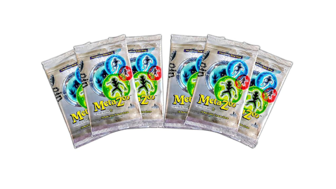 Metazoo UFO First Edition! (6 Packs)
