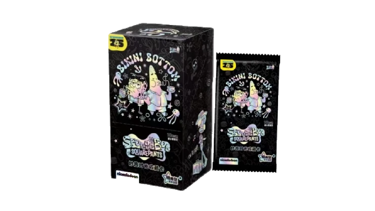 Spongebob Kayou Booster Pack, 3 Packs
