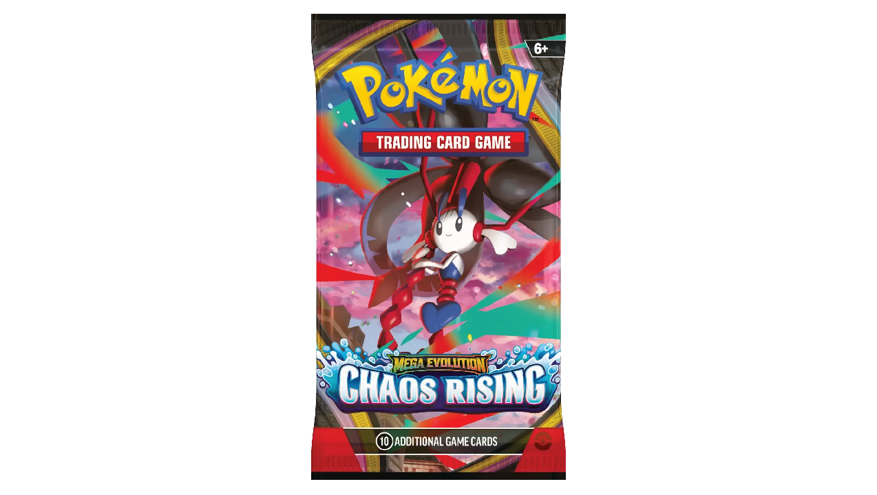 NEW Pokemon Chaos Rising Pack!