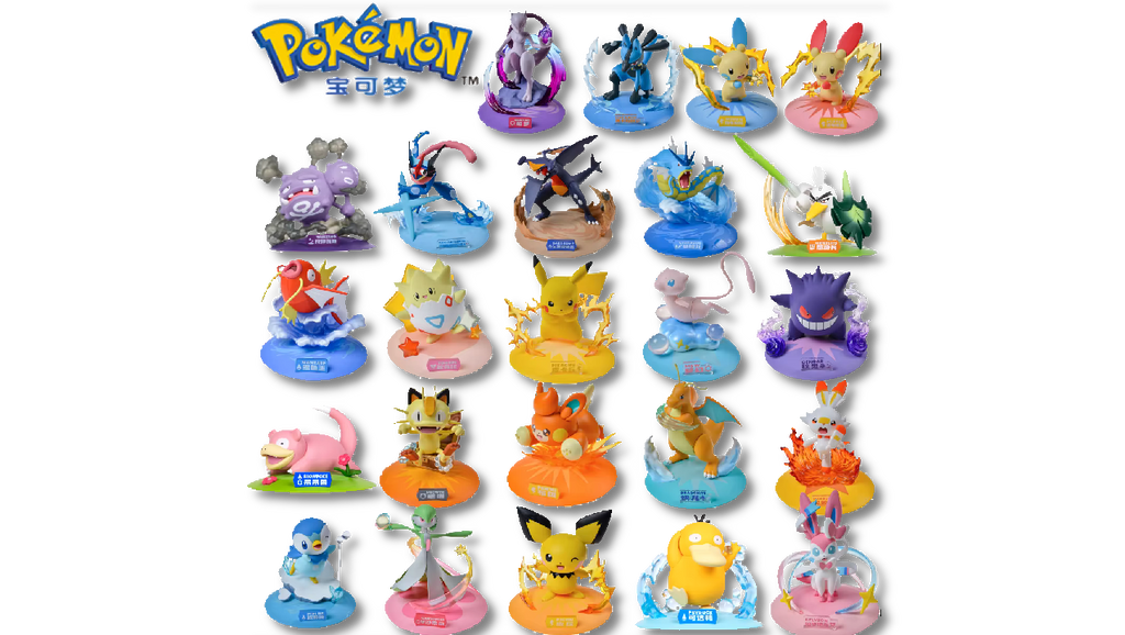 Funism x Pokemon Prime Figure Series