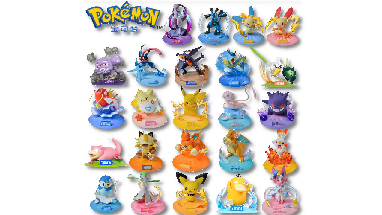 Funism x Pokemon Prime Figure Series