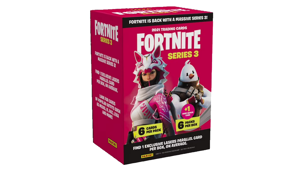 Fortnite Series 3 Trading Card Blaster Box