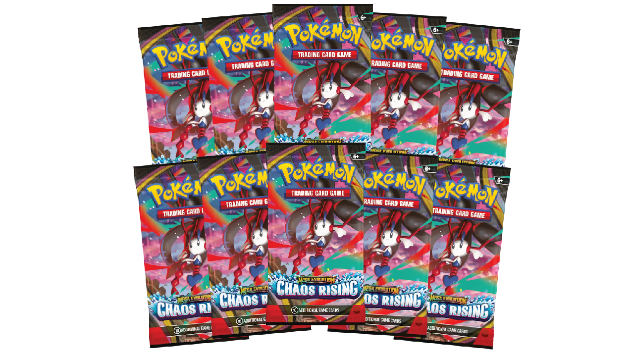 SCREW IT JUST GIVE ME 10 of the newest packs!
