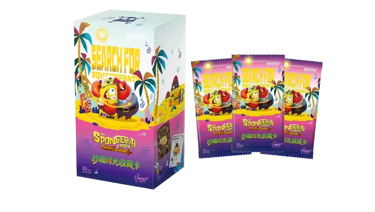 Spongebob Kayou Vol 3 Searching for SpongeBob (3 Packs)