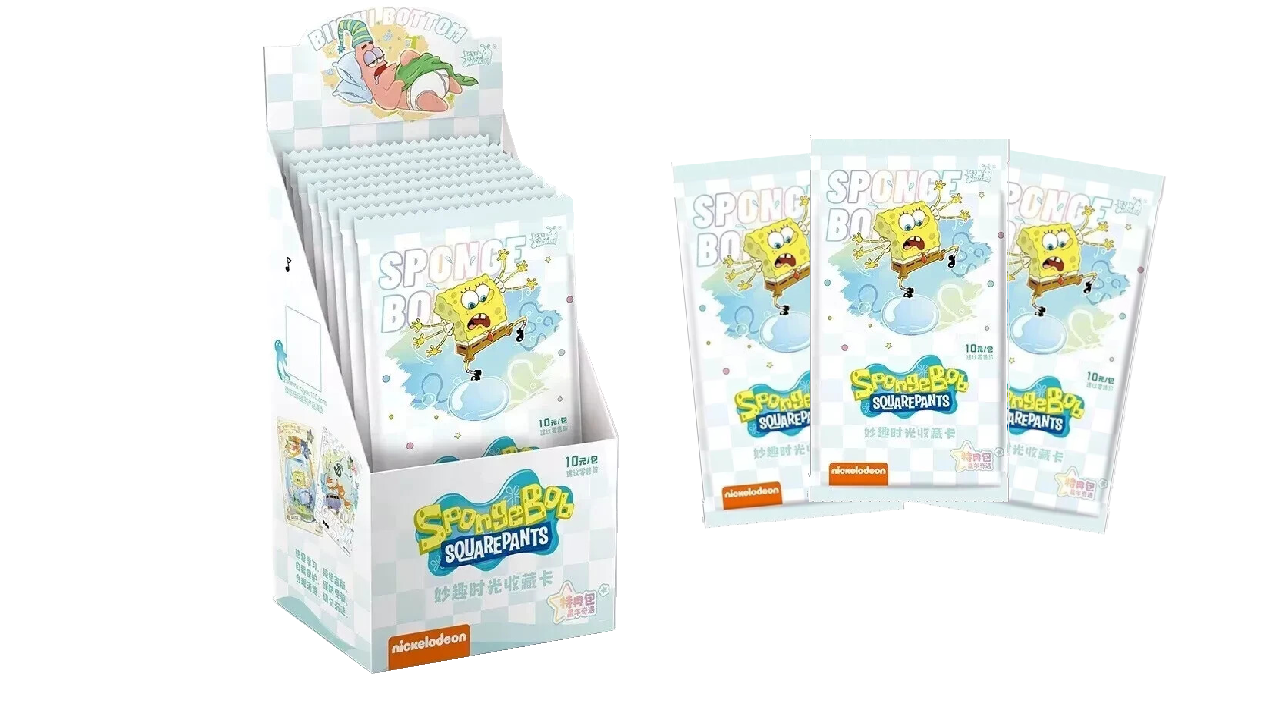 Spongebob Kayou Vol 1 (3 Packs)