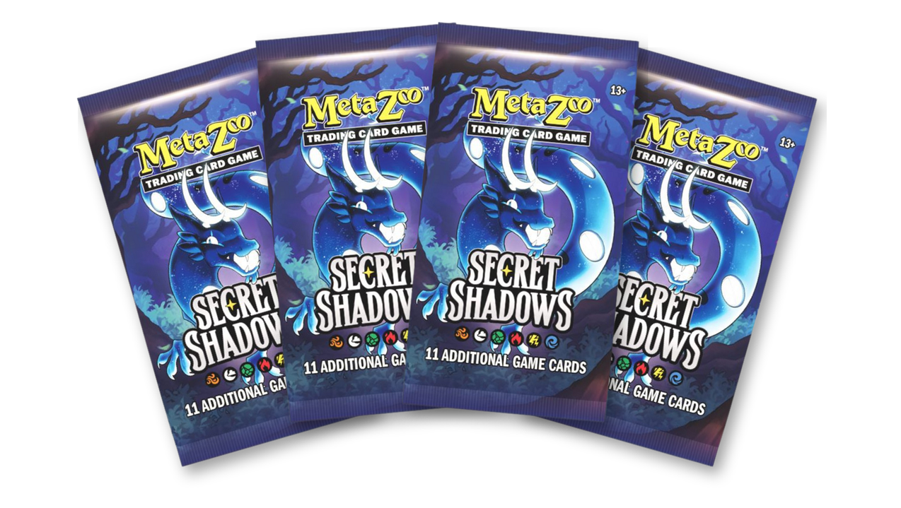 Metazoo Secret Shadows (4 Packs)