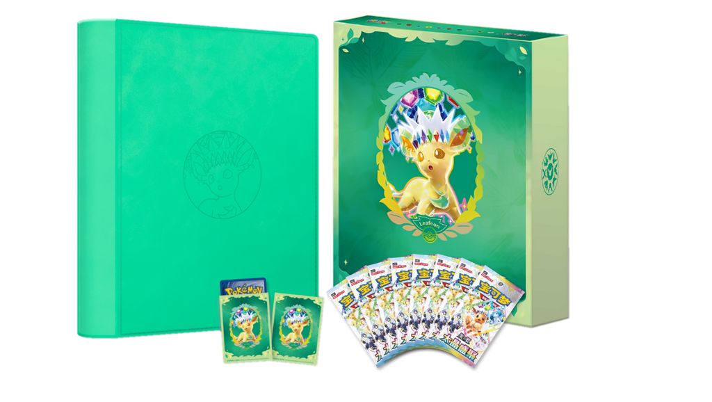 Pokémon TCG Simplified Chinese Terastal Gathering Eeveelution Binder Sets