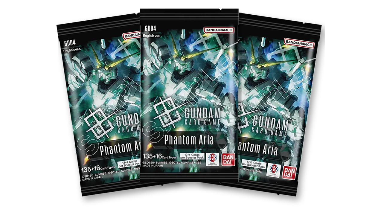 Phantom Aria Gundam (3 Packs)