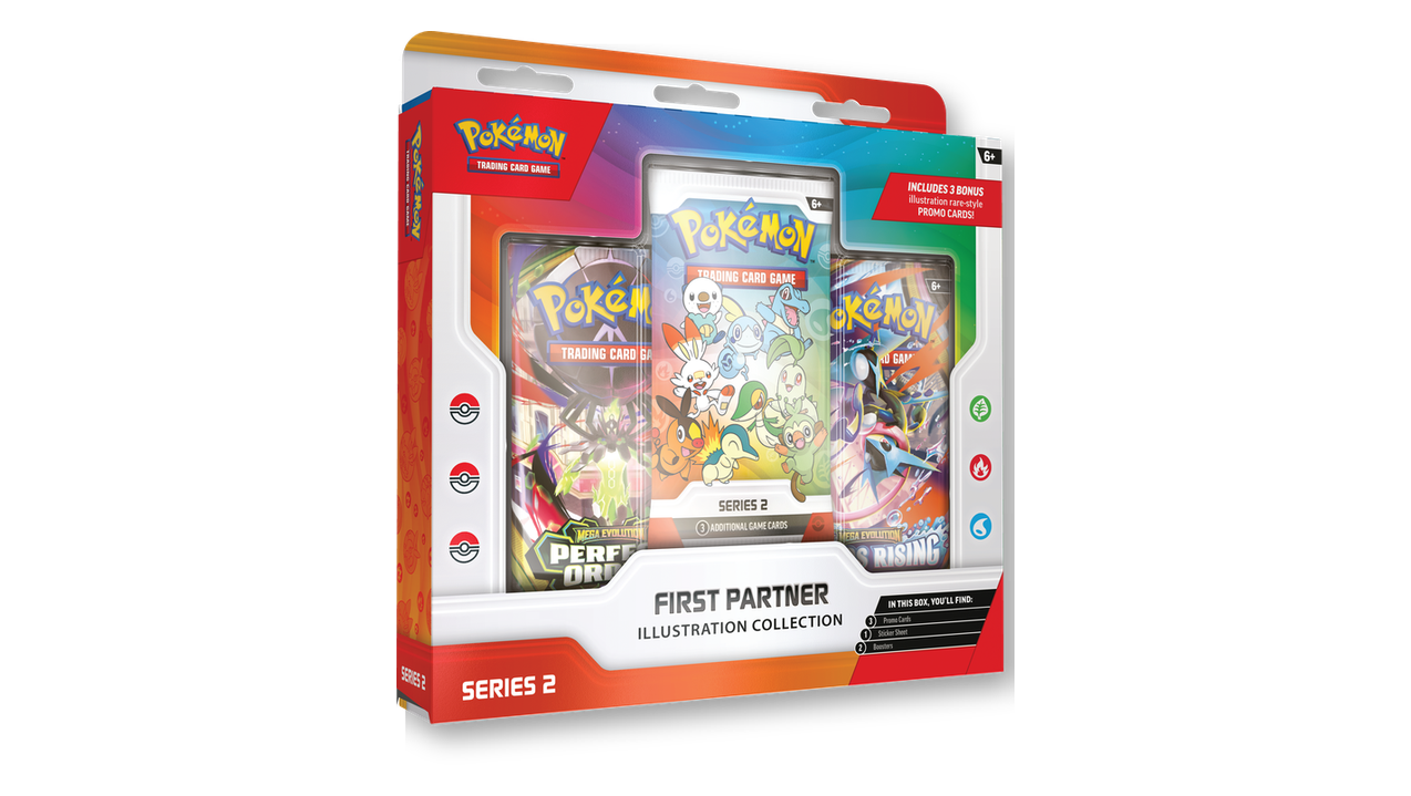 Pokemon First Partners Series 2