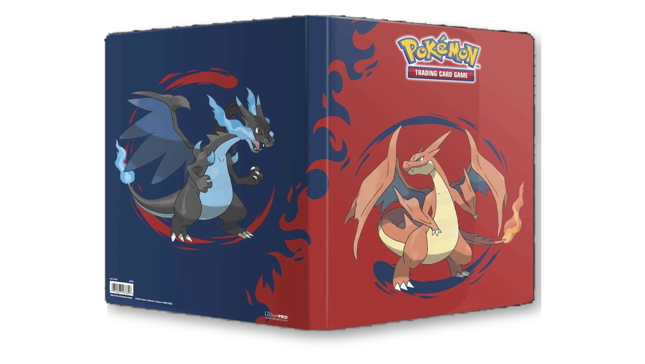 Mega Charizard X and Mega Charizard Y 9-Pocket Portfolio