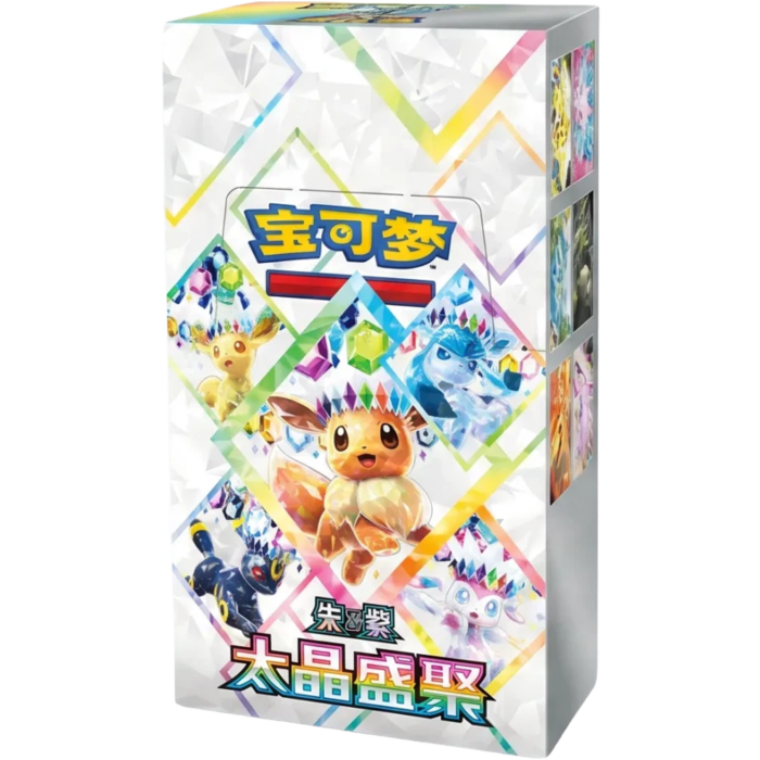 Terastal Grand Gathering Festival  Booster Box (Chinese)